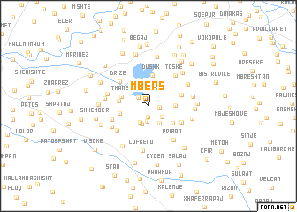 map of Mbërs