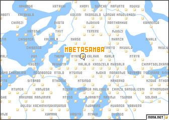 map of Mbetasamba