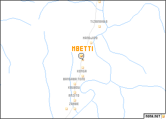 map of Mbetti