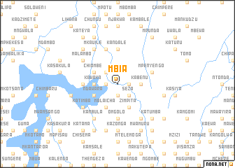 map of Mbia