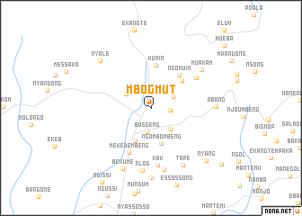 map of Mbogmut