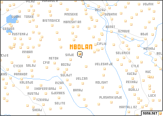 map of Mbolan
