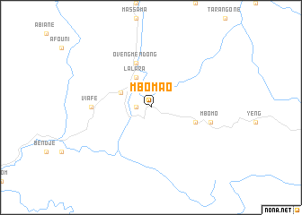 map of Mbomao