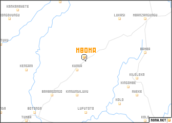 map of Mboma