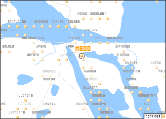 map of Mboo