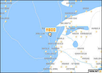 map of Mboo