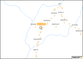 map of Mboui