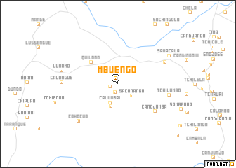 map of Mbuengo