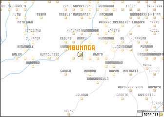 map of Mbumnga