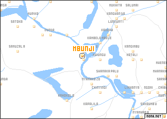 map of Mbunji