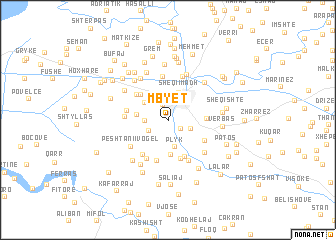 map of Mbyet