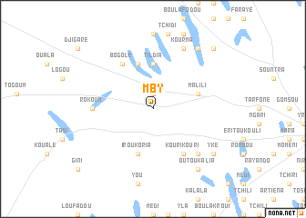 map of Mby