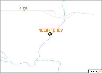 map of McCarteney