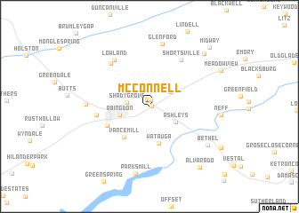 map of McConnell