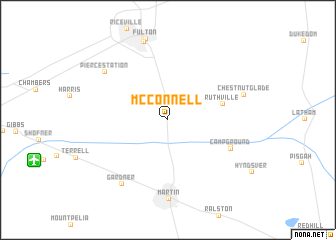 map of McConnell