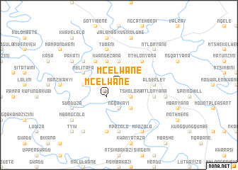 map of Mcelwane
