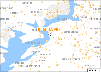 map of McGhiesport