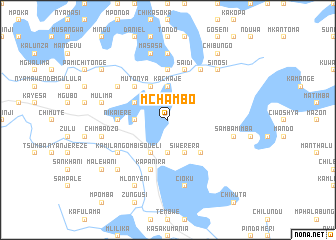 map of Mchambo