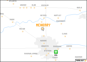 map of McHenry