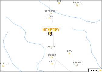 map of McHenry