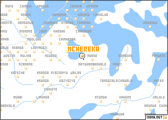 map of Mchereka