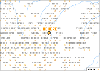 map of Mchere