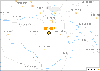 map of McHue