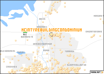 map of McIntyre Building Condominium