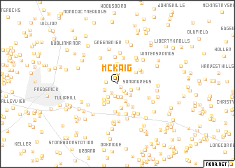 map of McKaig