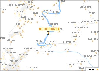 map of McKendree