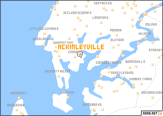 map of McKinleyville