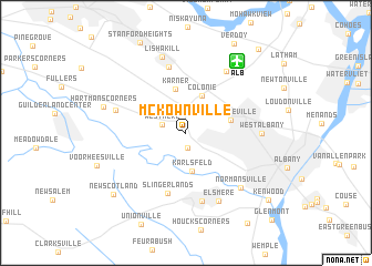 map of McKownville