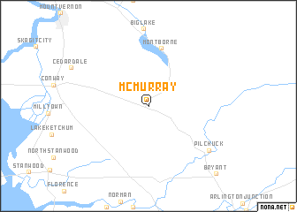 map of McMurray