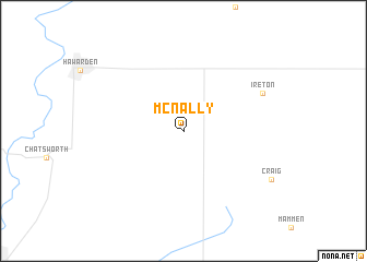 map of McNally