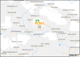 map of McNeil