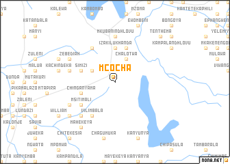 map of Mcocha
