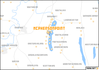 map of McPherson Point