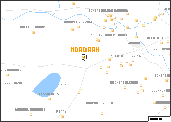 map of MʼDadaah