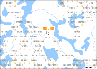 map of Mduku