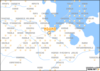 map of Mdumo