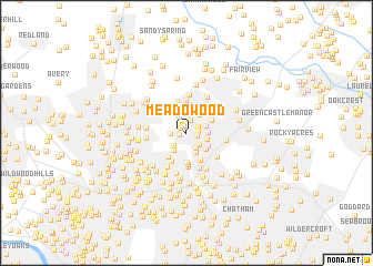 map of Meadowood