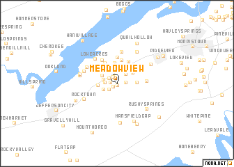 map of Meadowview