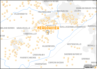 map of Meadowview