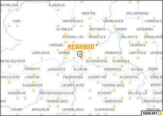 map of Meámbar