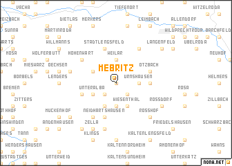 map of Mebritz