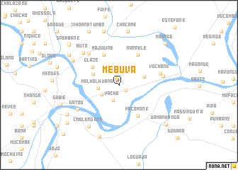 map of Mebuva