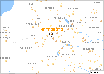 map of Meccapata