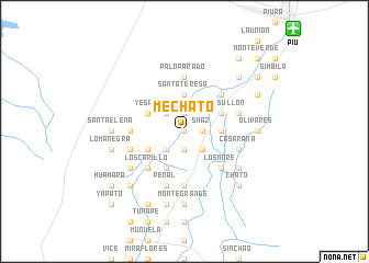 map of Mechato