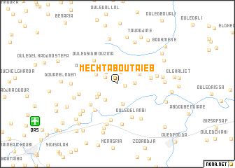 map of Mechta Bou Taïeb