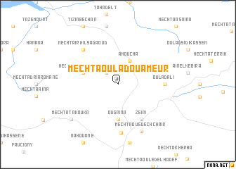 map of Mechta Oulad Ou Ameur